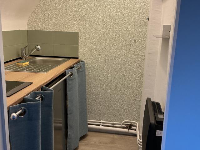 Appartement 1 pièce 19 m²
