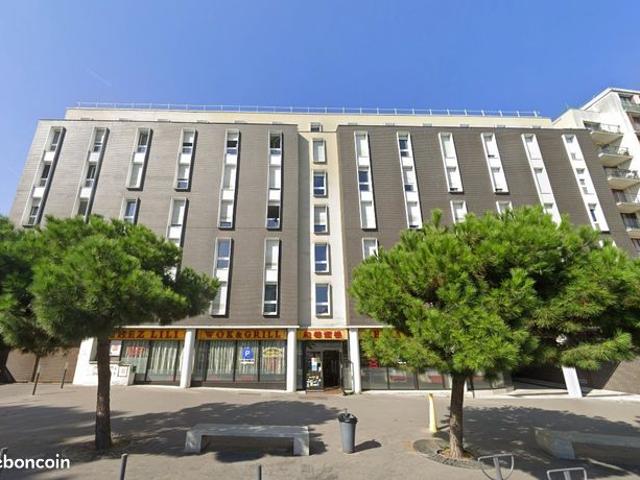 Appartement 1 pièce 19 m²
