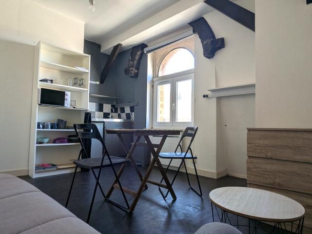 Appartement 1 pièce 19 m²