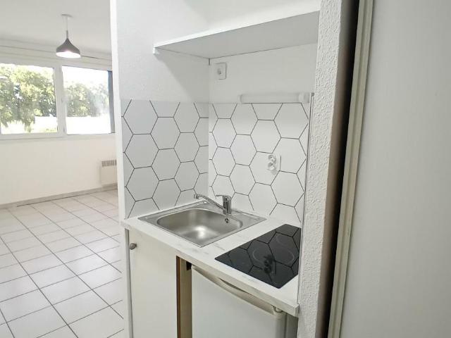 Appartement 1 pièce 19 m²