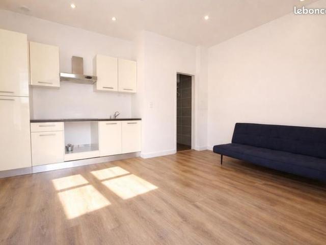 Appartement 1 pièce 19 m²