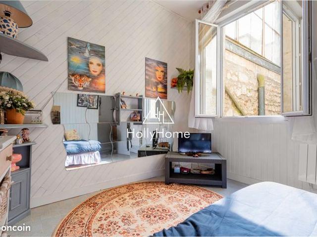 Appartement 1 pièce 19 m²
