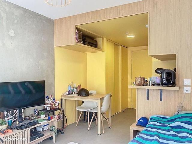 Appartement 1 pièce 19 m²
