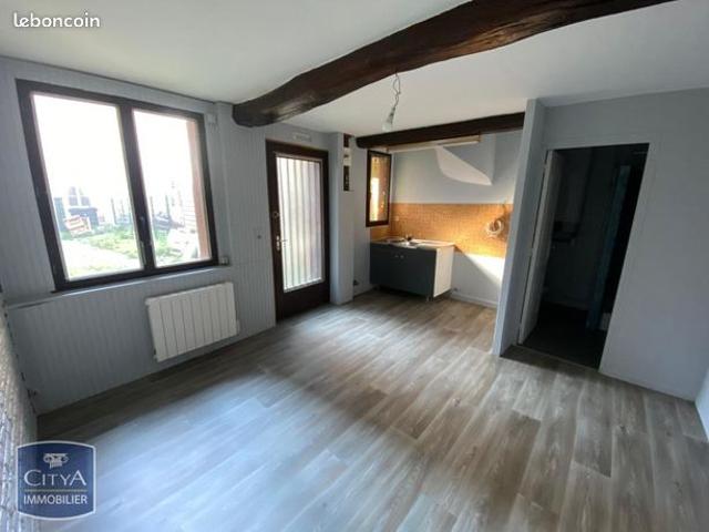 Appartement 1 pièce 19 m²