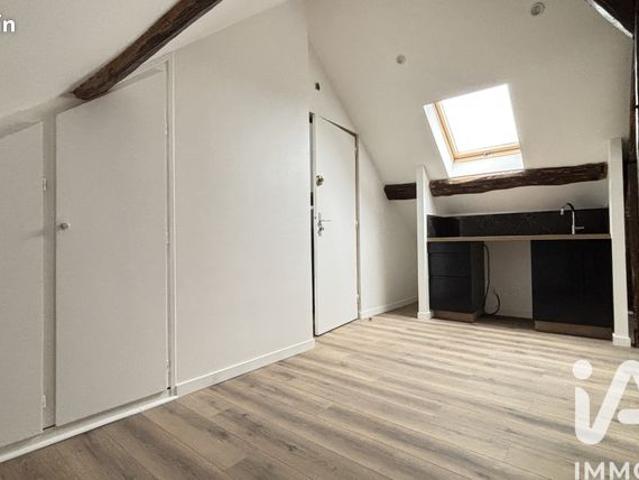 Appartement 1 pièce 19 m²