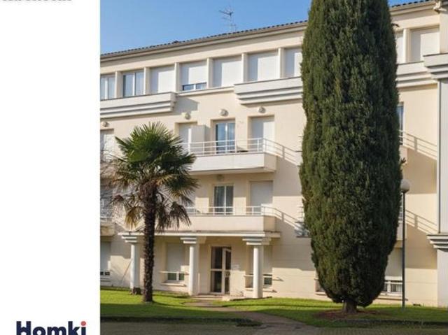 Appartement 1 pièce 19 m²