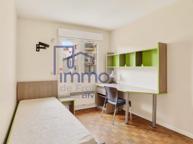Appartement 1 pièce 19 m²