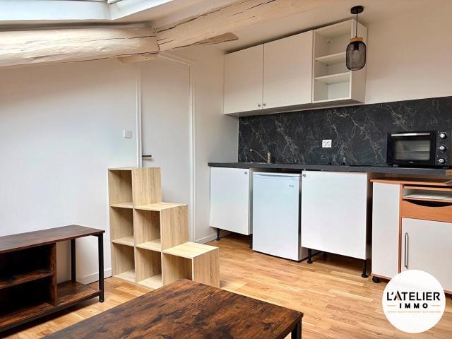 Appartement 1 pièce 19 m²