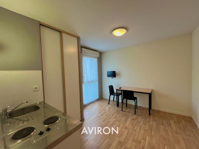 Appartement 1 pièce 19 m²