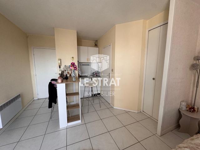 Appartement 1 pièce 19 m²