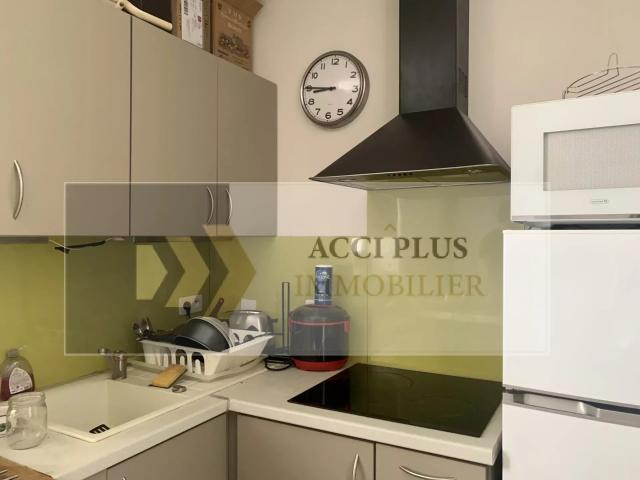 Appartement 1 pièce 19 m²