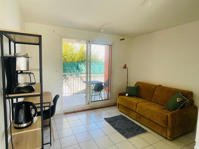 Appartement 1 pièce 19 m²