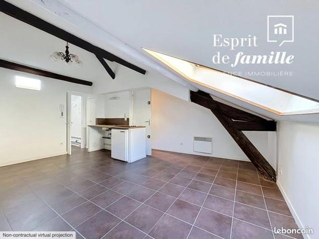 Appartement 1 pièce 19 m²