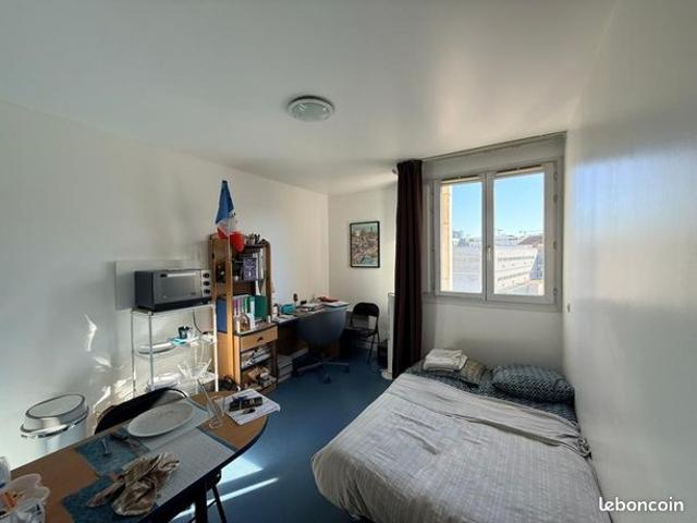 Appartement 1 pièce 19 m²
