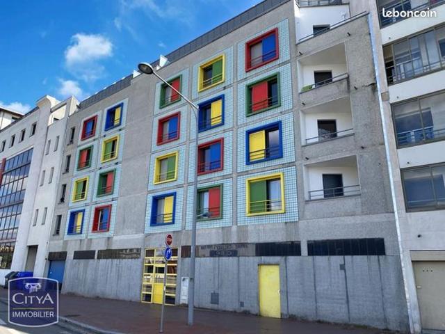 Appartement 1 pièce 19 m²