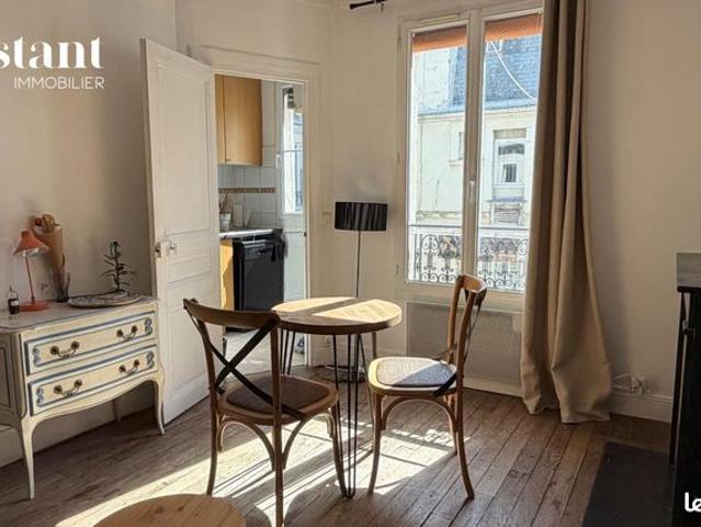 Appartement 1 pièce 19 m²