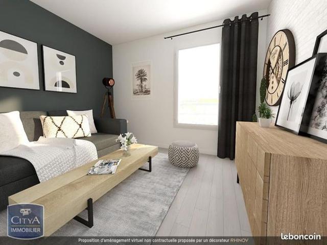 Appartement 1 pièce 19 m²