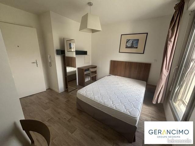 Appartement 1 pièce 19 m²