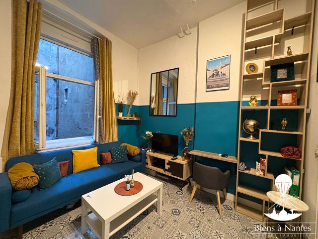 Appartement 1 pièce 19 m²