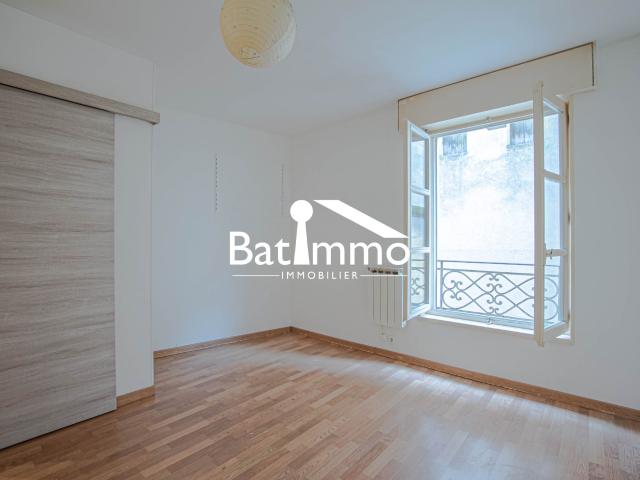 Appartement 1 pièce 19 m²