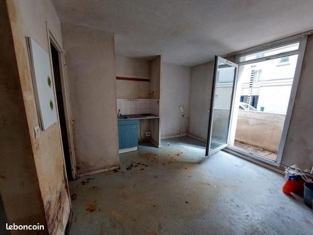 Appartement 1 pièce 19 m²