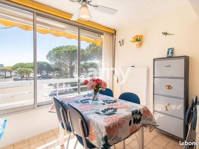 Appartement 1 pièce 19 m²