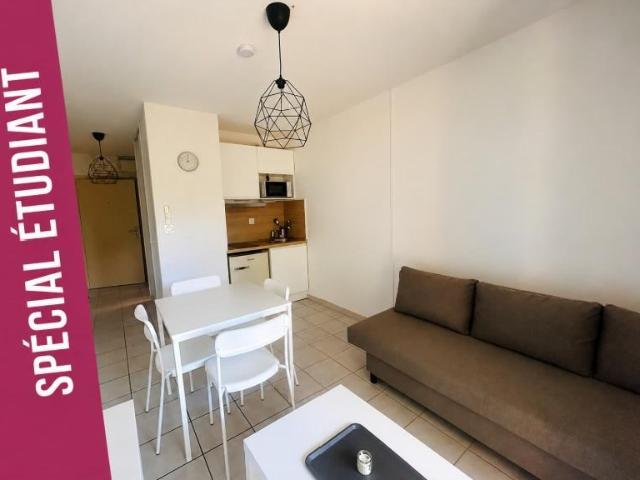Appartement 1 pièce 19 m²