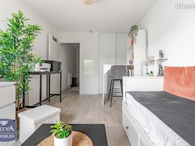 Appartement 1 pièce 19 m²