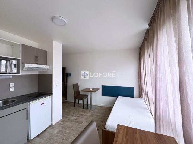 Appartement 1 pièce 19 m²
