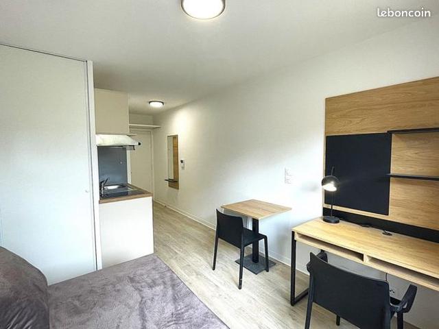 Appartement 1 pièce 19 m²