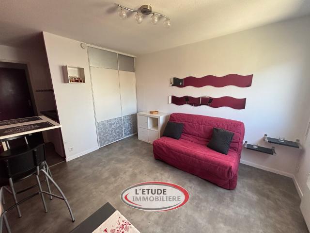 Appartement 1 pièce 19 m²