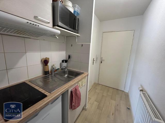 Appartement 1 pièce 19 m²