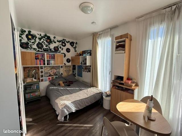 Appartement 1 pièce 19 m²