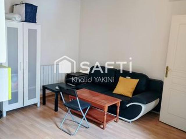 Appartement 1 pièce 19 m²