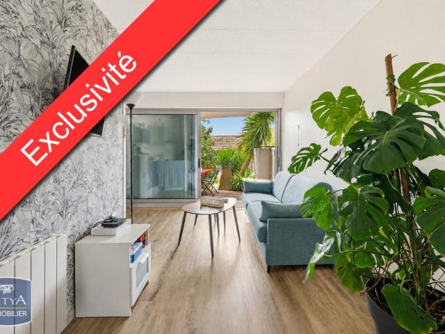 Appartement 1 pièce 19 m²