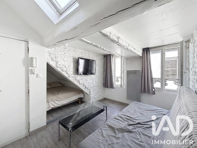 Appartement 1 pièce 19 m²