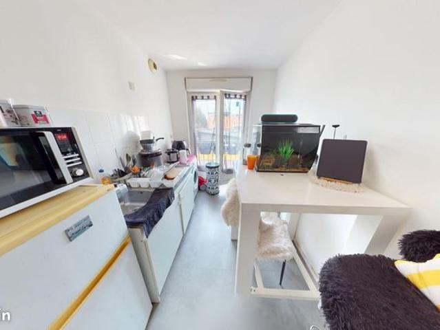 Appartement 1 pièce 19 m²