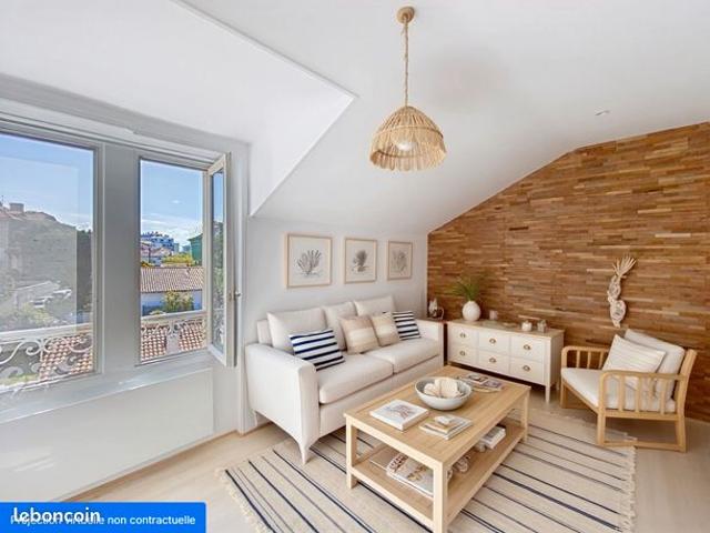 Appartement 1 pièce 19 m²