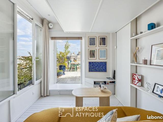 Appartement 1 pièce 19 m²