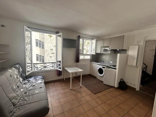 Appartement 1 pièce 19 m²