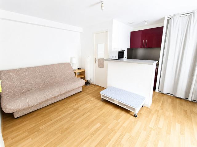 Appartement 1 pièce 19 m²