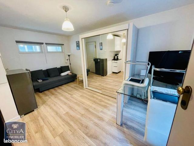 Appartement 1 pièce 19 m²