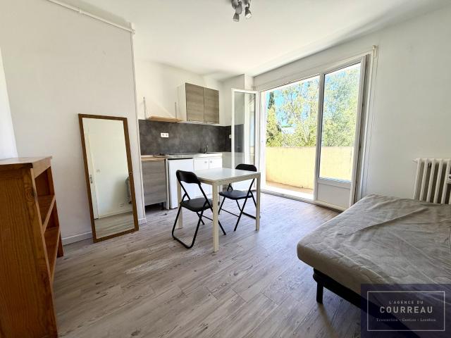 Appartement 1 pièce 19 m²