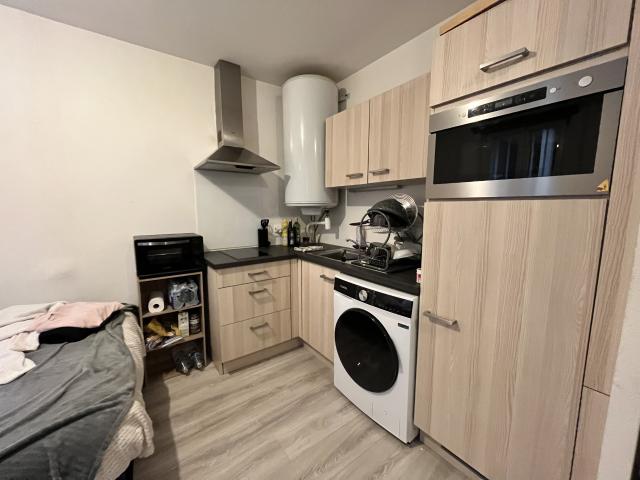 Appartement 1 pièce 19 m²