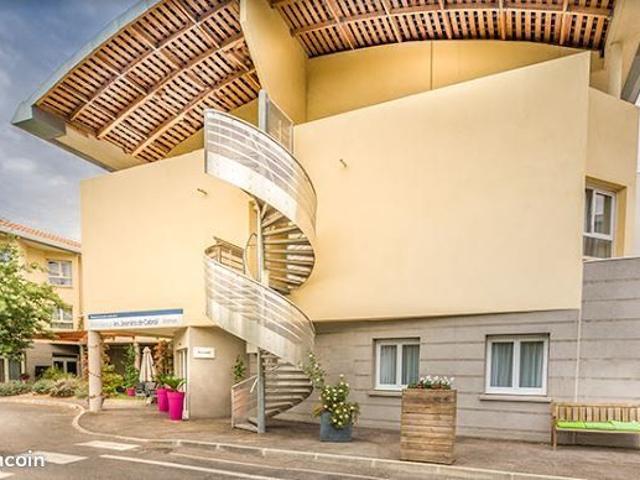 Appartement 1 pièce 19 m²