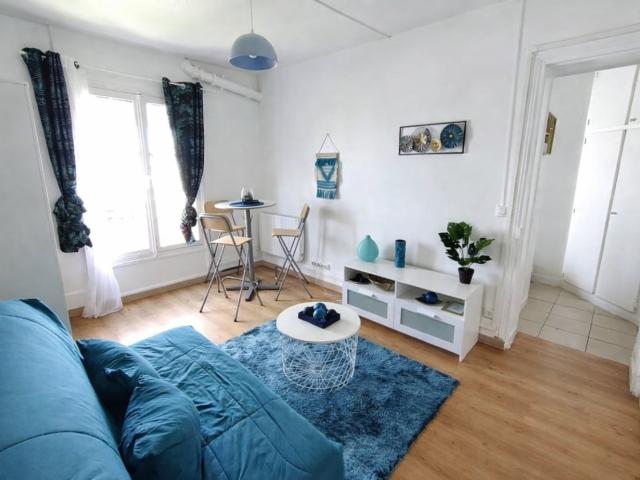 Appartement 1 pièce 19 m²