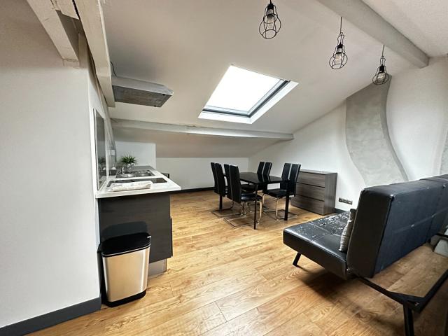 Appartement 1 pièce 19 m²