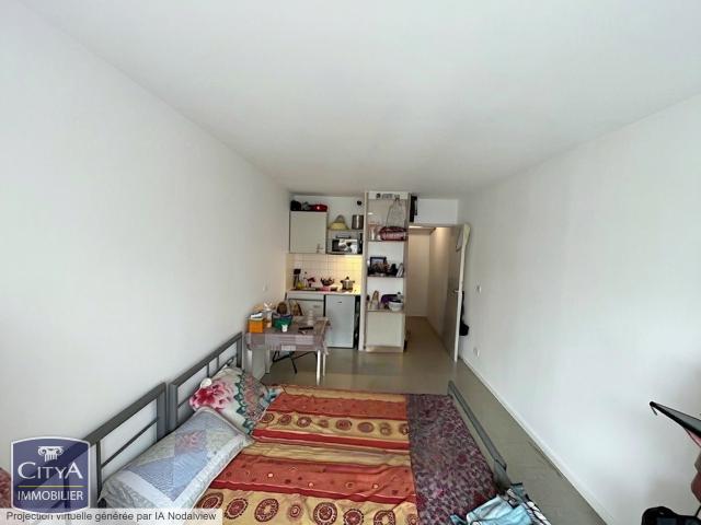 Appartement 1 pièce 19 m²