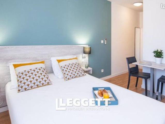 Appartement 1 pièce 19 m²
