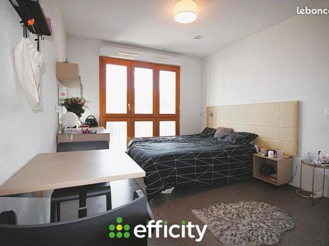 Appartement 1 pièce 19 m²